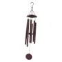 Wind Chimes for Outside, 1143 mm, Deep Tone Wind Chimes with 6 Tubes, Unique Large Memorial Wind Chimes for Anniversary, Amazing