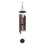 Wind Chimes for Outside, 1143 mm, Deep Tone Wind Chimes with 6 Tubes, Unique Large Memorial Wind Chimes for Anniversary, Amazing