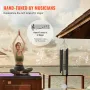 Wind Chimes for Outside, 1677 mm, Deep Tone Wind Chimes with 6 Tubes, Unique Large Memorial Wind Chimes for Anniversary, Amazing