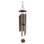 Wind Chimes for Outside, 1270 mm, Deep Tone Wind Chimes with 6 Tubes, Unique Large Memorial Wind Chimes for Anniversary, Grace O