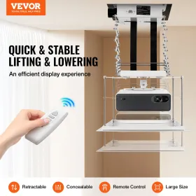 Motoriseret projektor Lift Electric Projector Lift Justerbar
