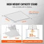 Motorized Projector Lift, Electric Projector Lift Adjustable Height 59 in, Hidden Projector Ceiling Mount with Remote and Wired 