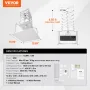 Motoriseret projektor Lift Electric Projector Lift Justerbar