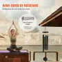 Wind Chimes for Outside, 1473 mm, Deep Tone Wind Chimes with 6 Tubes, Unique Large Memorial Wind Chimes for Anniversary, Amazing
