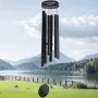 Vindklokker til udendørs brug 1473 mm aluminiums mindesmærke