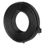 Self-Regulating Pipe Heating Cable, 18.3m 16.4W/m Heat Tape for Pipes Freeze Protection, Water Pipe Heat Cable with Built-in The