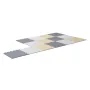 16 Tiles Kids Play Mat, 0.4 Inch Toddler Play Mat with EVA Foam, 12" x 12" Puzzle Play Mat with 16 sq.ft Coverage, Interlocking 
