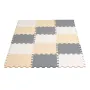 Kids Foam Puzzle Floor Playmat 0,4 i 16 stk, der låser sammen