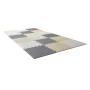 Kids Foam Puzzle Floor Playmat 0,4 i 16 stk, der låser sammen