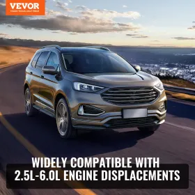 Turbo Turbocharger with Gasket Kit for 2.5L-6.0L Engine Displacements