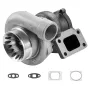 Turbo Turbocharger with Gasket Kit, Turbo Charger Replacement for Car Engines, Compatible with 2.5L-6.0L Engine Displacements, H