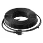 Self-Regulating Pipe Heating Cable, 36.6m 16.4W/m Heat Tape for Pipes Freeze Protection, Water Pipe Heat Cable with Built-in The