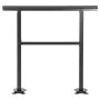 Outdoor Handrail 74.8 kg Load Handrail Outdoor Stairs Aluminum Stair Handrail 91.4x88.9 cm Outdoor Stair Railing Transitional Ra