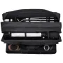 Telescope Case, 1040 mm, Telescope Large Storage Bag with Fixed Buckles, Multi-Pocket & Detachable Divider, Shock-Absorbent Tele