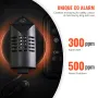 5-8KW Diesel Heater, 12V/24V All in One Diesel Air Heater, Bluetooth APP Control, Remote Control and Display Screen, CO Alarm, F