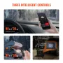 5-8KW Diesel Heater, 12V/24V All in One Diesel Air Heater, Bluetooth APP Control, Remote Control and Display Screen, CO Alarm, F