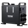 5-8KW Diesel Heater, 12V/24V All in One Diesel Air Heater, Bluetooth APP Control, Remote Control and Display Screen, CO Alarm, F