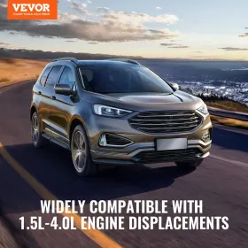 Turbo turbolader med pakningskit til 1,5L-4.0L motorforskydninger