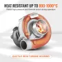 Turbo turbolader med pakningskit til 1,5L-4.0L