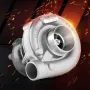 Turbo turbolader med pakningskit til 1,5L-4.0L