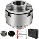 Drejebane chuck 4-tommer woodturning chuck 4 kæber 1 tommer x 8tpi tråd drejebænke chucks sæt nova drejebad chuck træ