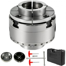 Lathe Chuck 4-inch Woodturning Chuck 4 Jaws 1inch x 8TPI Thread Lathe Chucks Set Nova Lathe Chuck Wood Lathe Bowl Chuck with