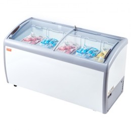 460 L COMMERCIAL ICE CREACE CASE Gelato Dypping Freezer Cabinet