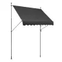 98x47" terrassemarkise, udtrækkelig terrassemarkise med