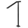Handrail, 1-3 Step Black Steel Railing for Steps 330LBS Capacity Stair Handrail Baking Varnish Metal Handrail for Stairs Stylish
