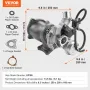 Turbo Turbocharger Ford Escape 2013-2016 with Gasket Kit, Turbo Charger Replacement for Fusion 2013-2014 Fiesta Transit Car Engi