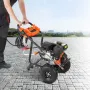 Benzin højtryksrenser 3500 PSI 10L/min 2.6 GPM med 5 dyser til