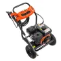 Gas Pressure Washer, 3500 PSI 10L/min, 2.6 GPM Gas Powered Pressure Washer with Aluminum Pump, Spray Gun and Extension Wand, 5 N