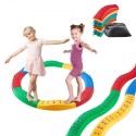 Kids Balance Beam Stepping Stones Gymnastics Children Balance Board 8 PCS
