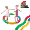 Børn balancerer stråle -springbræt Gymnastik Børn Balance Board 8 PCS