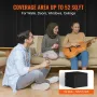 Acoustic Foam Panels, 52 Pack 12 x 12 x 1 inches, High Density Soundproof Wall Panels,Fire-Resistant Acoustic Panels,Sound Dampe