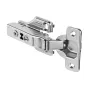 Cabinet Hinges, 50 Packs Full Overlay Kitchen Cabinet Door Hinges, 100 Degree Opening Angel Soft Close Concealed Cupboard Hinges