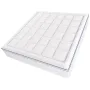 Madras Topper Premium Memory Foam Fiber Fill King 101,6 mm