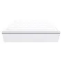 Mattress Topper Premium Memory Foam Fiber Fill King 1930x2032x101.6 mm Thickness