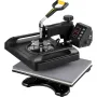 Heat Press Machine 12 x 15 tommer 6 i 1 varmepresse 360â °