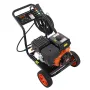 Benzin højtryksrenser 4400 PSI 15L/min 2.6 GPM med 5 dyser til