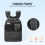 Weighted Vest, 40lb Weight Vest, Adjustable Body Weight Jacket for Men Women, Workout Equipment for Strength and Endurance Train