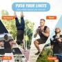 40lb justerbar vægtet vest til mænd Kvinder styrketræning