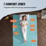 Madras Topper Soft Memory Foam Cooling Gel Infusion Queen