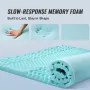 Mattress Topper, Queen Size, 50.8 mm Thickness, Memory Foam Mattress Pad, Cooling Gel Infusion, Compressed Package for Quick Set