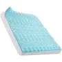 Mattress Topper, Queen Size, 50.8 mm Thickness, Memory Foam Mattress Pad, Cooling Gel Infusion, Compressed Package for Quick Set