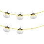 15.24m Construction String Work Lights 50W 5000LM Connectable Waterproof