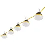 15.24m Construction String Work Lights 50W 5000LM Connectable Waterproof