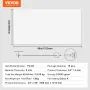 Ceiling Tiles, 10-Pack 24 x 24 in, Drop Ceiling Tiles Premium PVC Foam Sheet, Fire-Rated & Good Flexibility & Easy Installation,