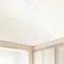 Ceiling Tiles, 10-Pack 24 x 24 in, Drop Ceiling Tiles Premium PVC Foam Sheet, Fire-Rated & Good Flexibility & Easy Installation,