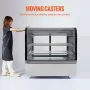 Kølet skærmbageri Display Køleskab 18 Cu Ft/505L 2-lags